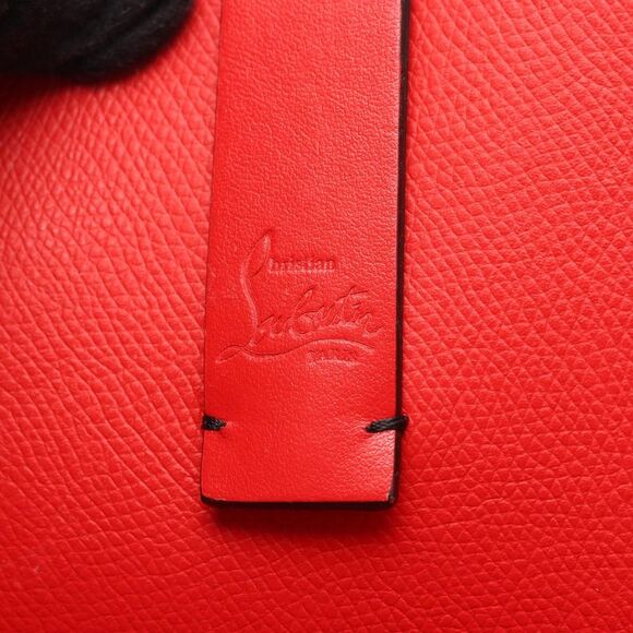 Christian Louboutin CABATA SMALL Leather Tote Bag - Picture 9 of 10